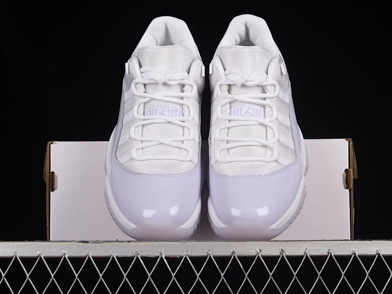 All categories Air Jordan Jordan series basketball shoes Air Jordan 11 F version Air Jordan 11 Low "Pure Violet" AJ11 Joe 11 Violet AH7860-101